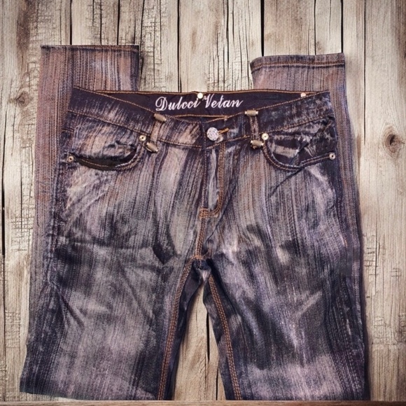 DULCCI VETAN JEANS SIZE 29 - Picture 7 of 8